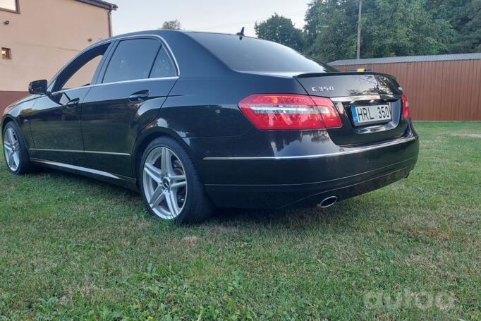 Mercedes-Benz E-Class W212 Sedan