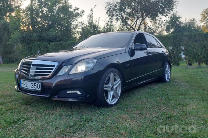 Mercedes-Benz E-Class W212 Sedan