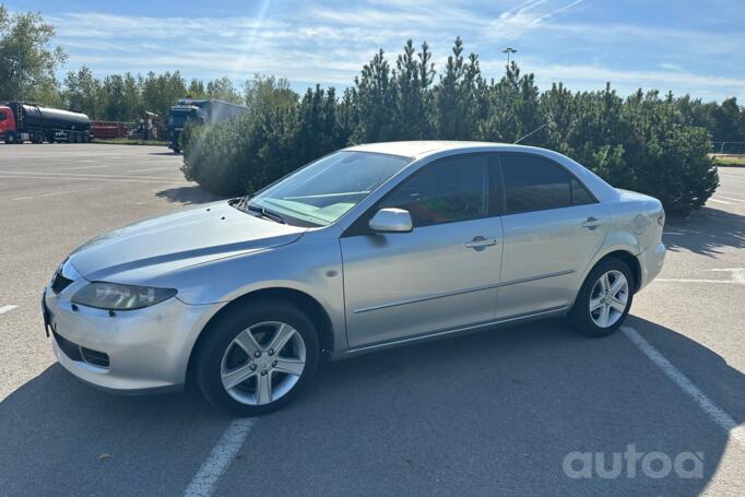 Mazda 6 GG [restyling] Sedan 4-doors