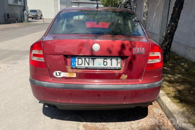 Skoda Octavia 2 generation Liftback 5-doors