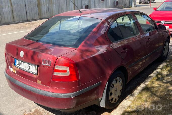 Skoda Octavia 2 generation Liftback 5-doors