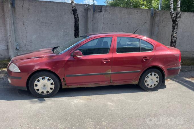 Skoda Octavia 2 generation Liftback 5-doors