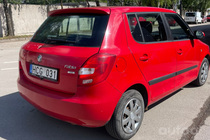 Skoda Fabia 2 generation [restyling]