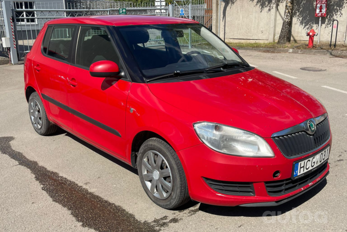 Skoda Fabia 2 generation [restyling]