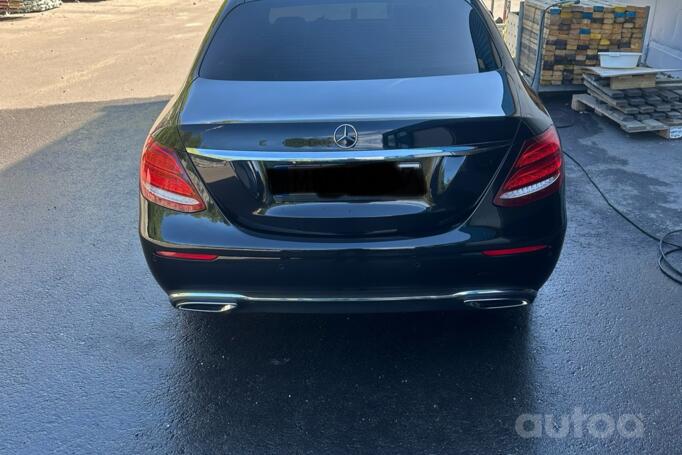 Mercedes-Benz E-Class W213 Sedan