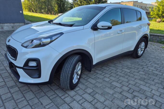 Kia Sportage 4 generation [restyling] Crossover