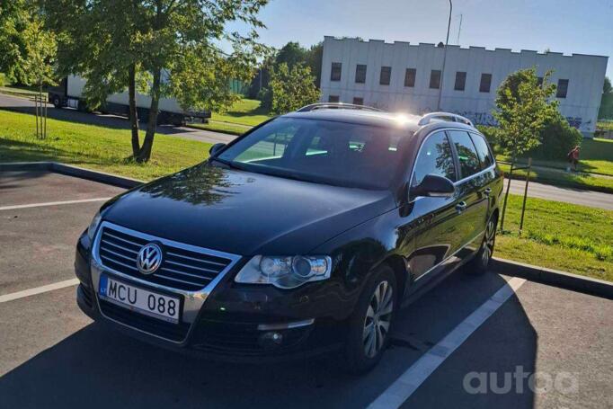 Volkswagen Passat B6 wagon 5-doors