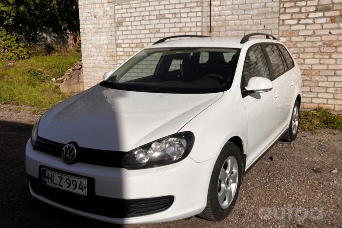 Volkswagen Golf 6 generation wagon 5-doors