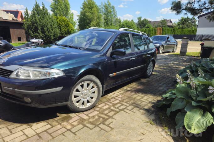 Renault Laguna 2 generation Grandtour wagon