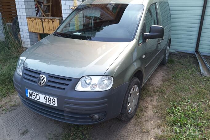 Volkswagen Caddy 3 generation Minivan 4-doors