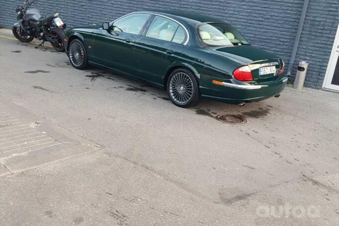 Jaguar S-Type 1 generation Sedan