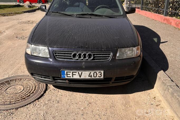 Audi A3 8L Hatchback 3-doors
