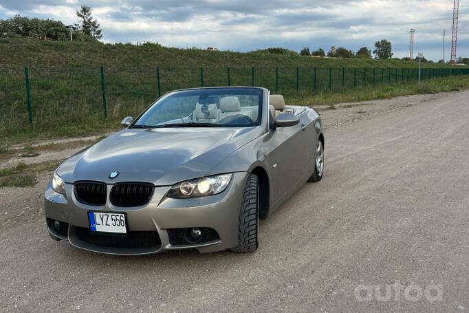 BMW 3 Series E90/E91/E92/E93 Cabriolet