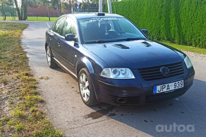 Volkswagen Passat B5.5 [restyling] Sedan