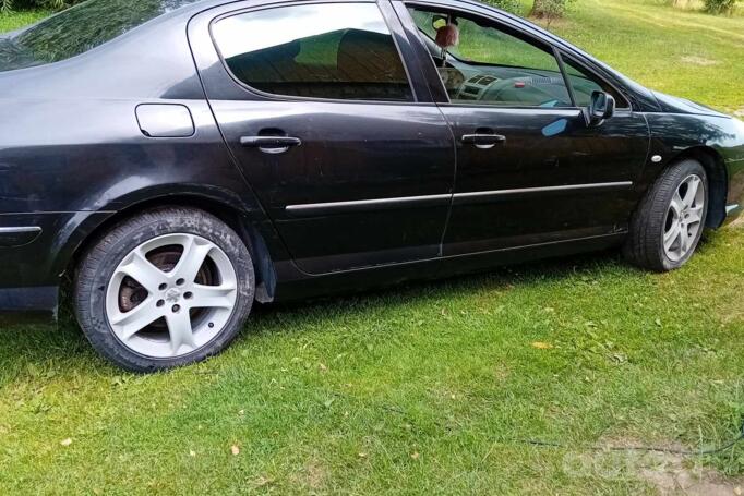 Peugeot 407 1 generation Sedan