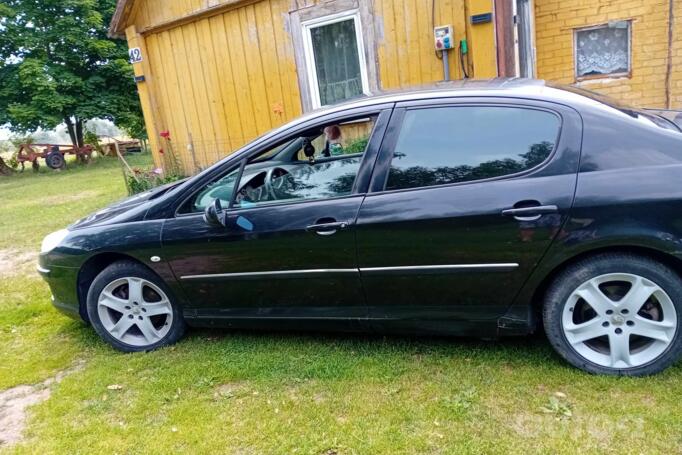 Peugeot 407 1 generation Sedan