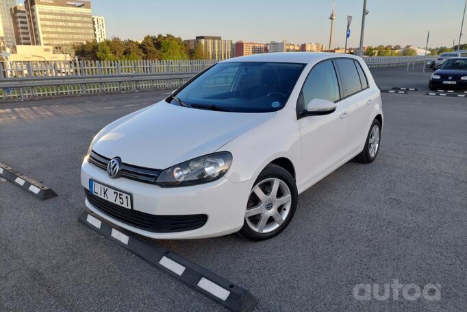 Volkswagen Golf 6 generation Hatchback 5-doors