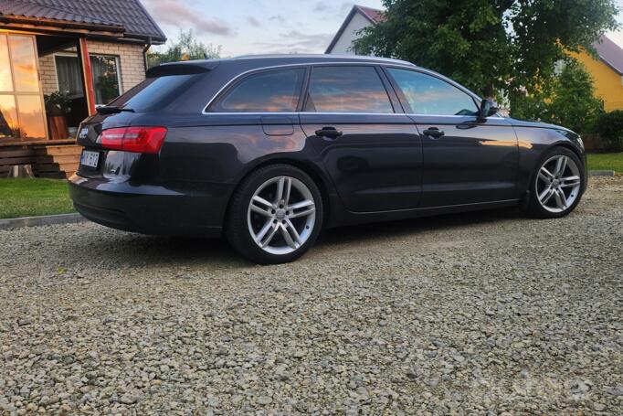 Audi A6 4G/C7 Avant wagon 5-doors