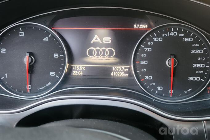 Audi A6 4G/C7 Avant wagon 5-doors