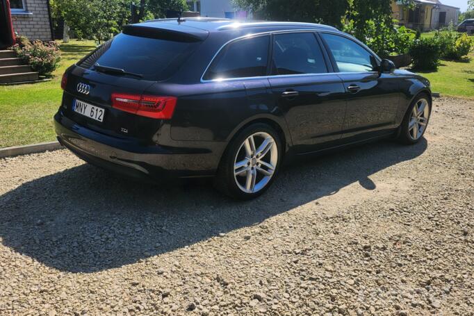 Audi A6 4G/C7 Avant wagon 5-doors