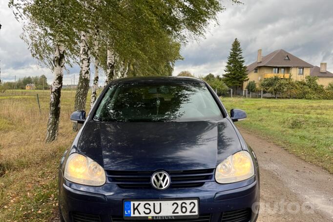 Volkswagen Golf 5 generation GT hatchback 3-doors