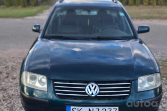 Volkswagen Passat B5.5 [restyling] wagon