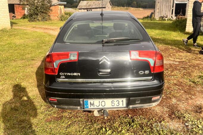 Citroen C5 1 generation [restyling] Liftback