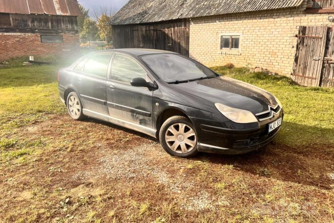 Citroen C5 1 generation [restyling] Liftback