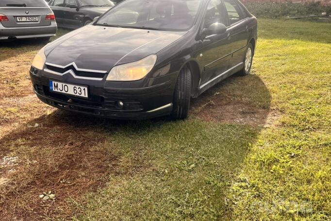 Citroen C5 1 generation [restyling] Liftback