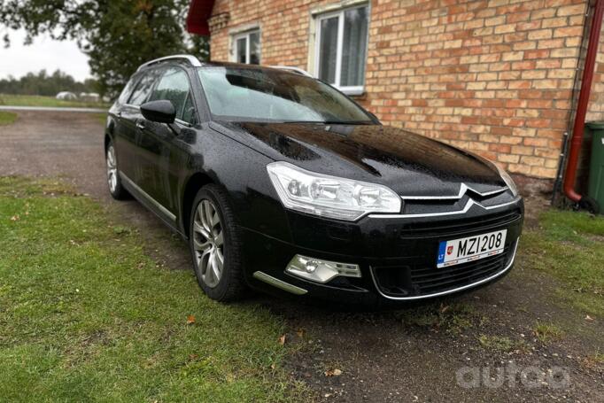 Citroen C5 2 generation wagon 5-doors