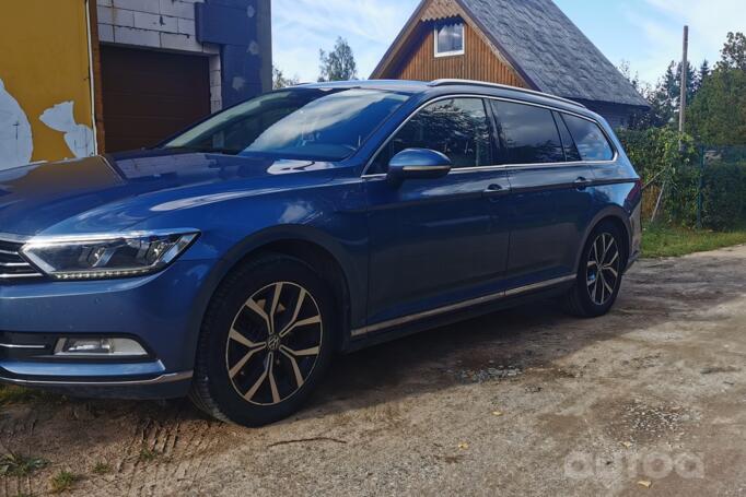 Volkswagen Passat B8 Variant wagon 5-doors