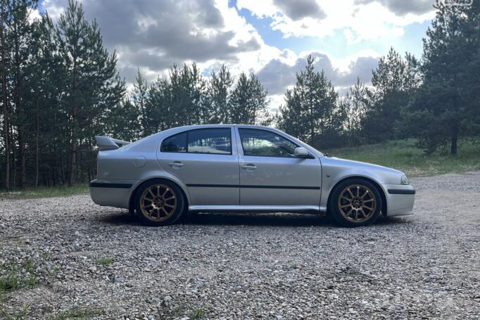 Skoda Octavia RS A4 liftback 