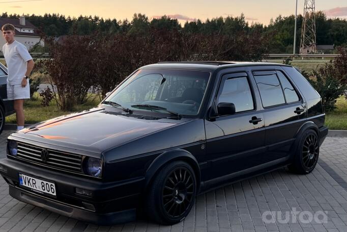 Volkswagen Golf 2 generation Hatchback 5-doors