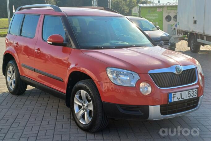 Skoda Yeti 1 generation Crossover 5-doors