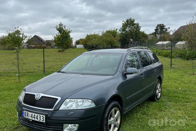 Skoda Octavia 2 generation [restyling] Combi wagon 5-doors