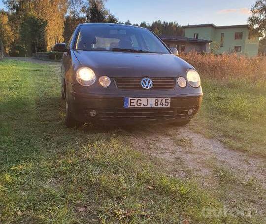 Volkswagen Polo 4 generation Hatchback 5-doors