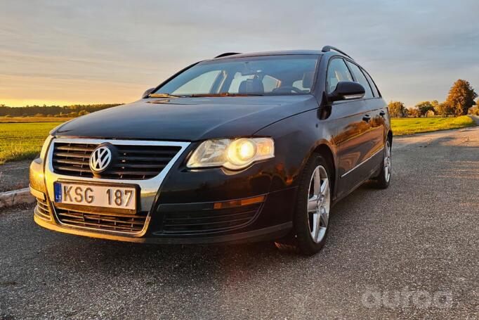 Volkswagen Passat B6 wagon 5-doors