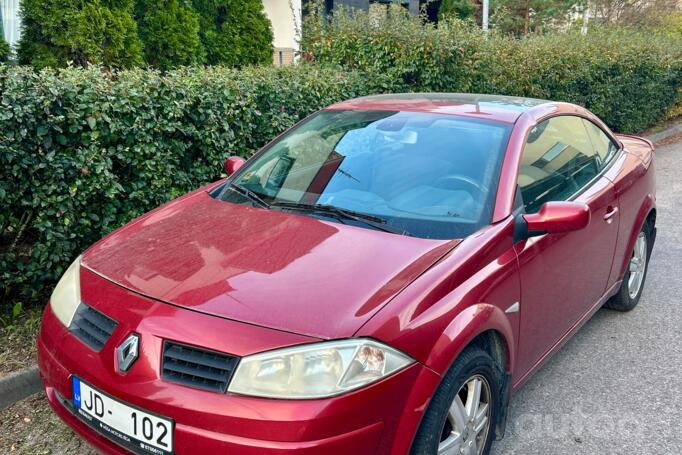 Renault Megane 2 generation Cabriolet