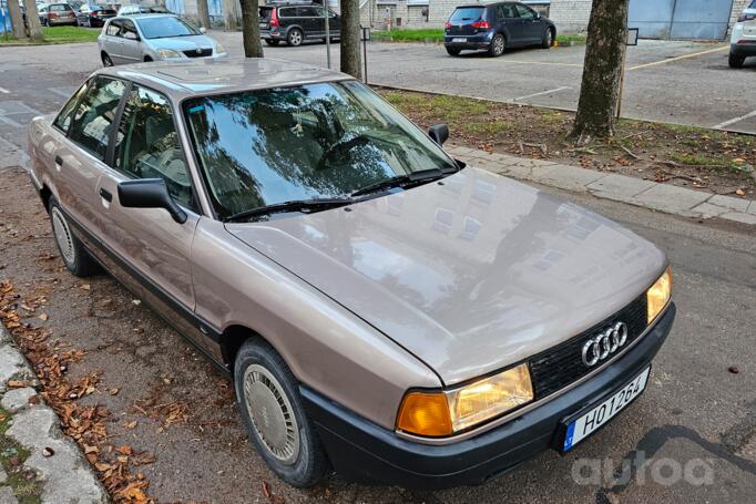 Audi 80 4 generation (B3) Sedan