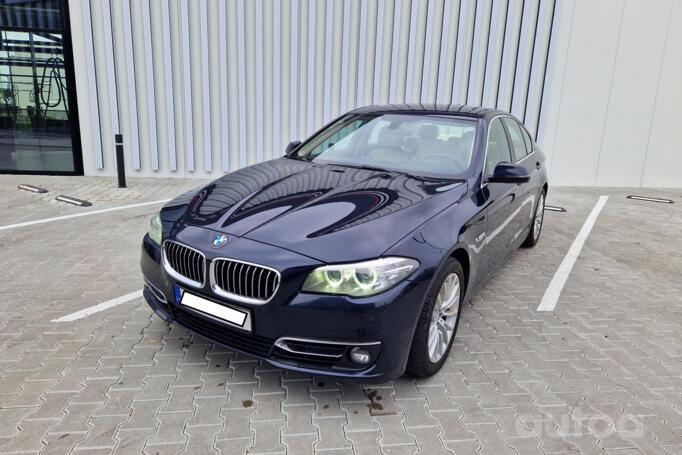 BMW 5 Series F07/F10/F11 [restyling] Sedan