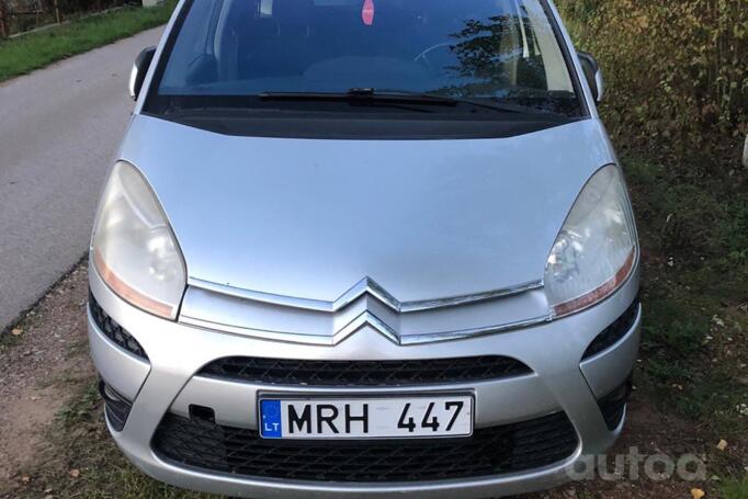 Citroen C4 Picasso 1 generation Minivan 5-doors