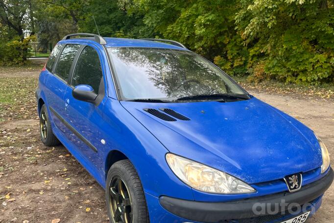 Peugeot 206 1 generation [restyling] wagon 5-doors