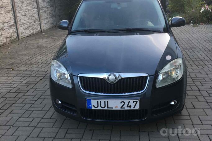 Skoda Roomster