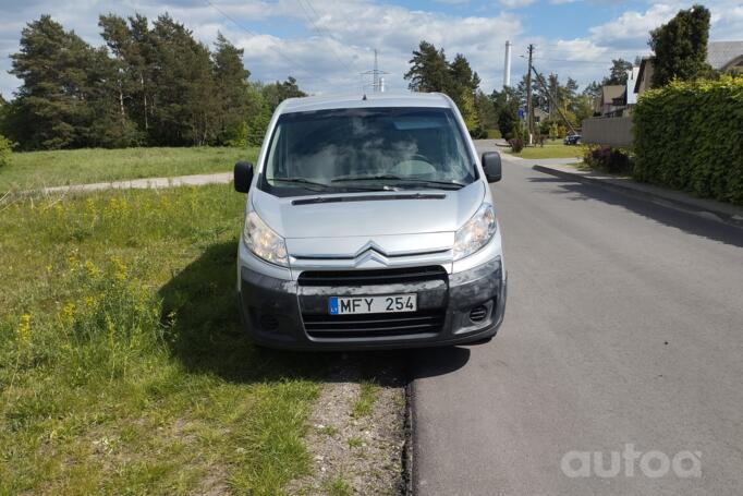 Citroen Jumpy 2 generation Minivan