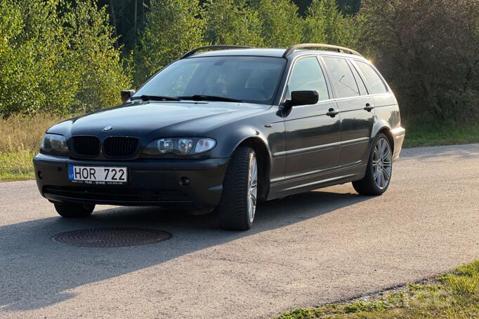 BMW 3 Series E46 [restyling] Touring wagon