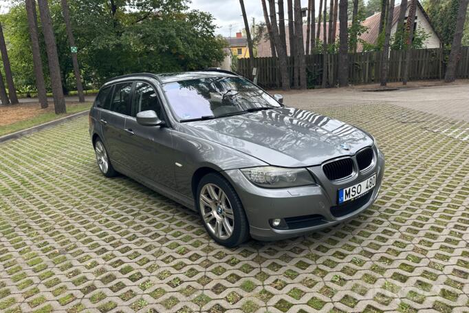 BMW 3 Series E90/E91/E92/E93 [restyling] Touring wagon