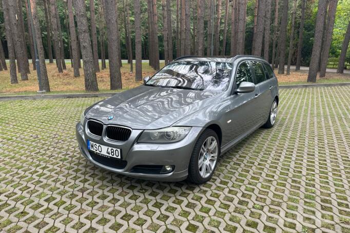 BMW 3 Series E90/E91/E92/E93 [restyling] Touring wagon