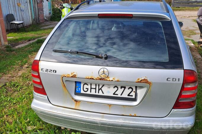 Mercedes-Benz C-Class W203/S203/CL203 wagon 5-doors