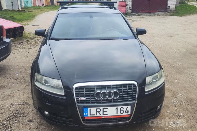 Audi A6 4F/C6 Allroad quattro wagon 5-doors