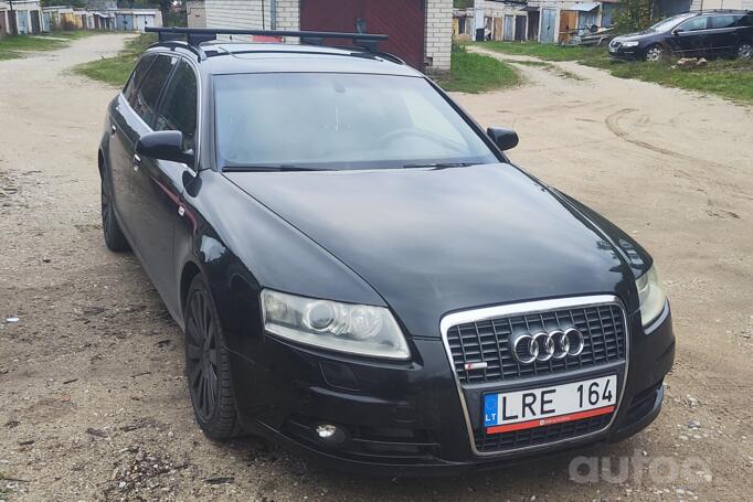 Audi A6 4F/C6 Allroad quattro wagon 5-doors